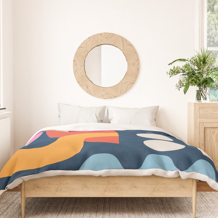 Modern Abstract Art 41 Duvet Cover Gallery Image 3