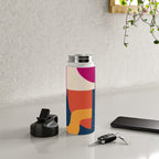 Modern Abstract Art 41 Water Bottle Gallery Image 4