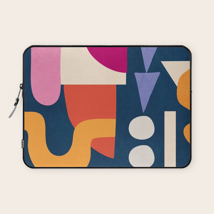 Modern Abstract Art 41 Laptop Sleeve Gallery Image 1