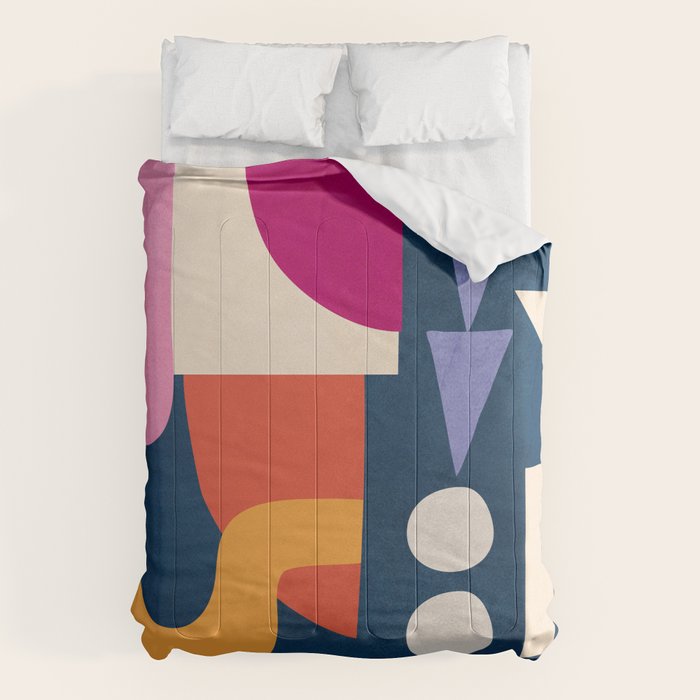 Modern Abstract Art 41 Comforter Gallery Image 6