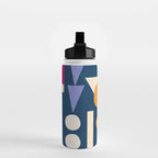 Modern Abstract Art 41 Water Bottle Gallery Image 2