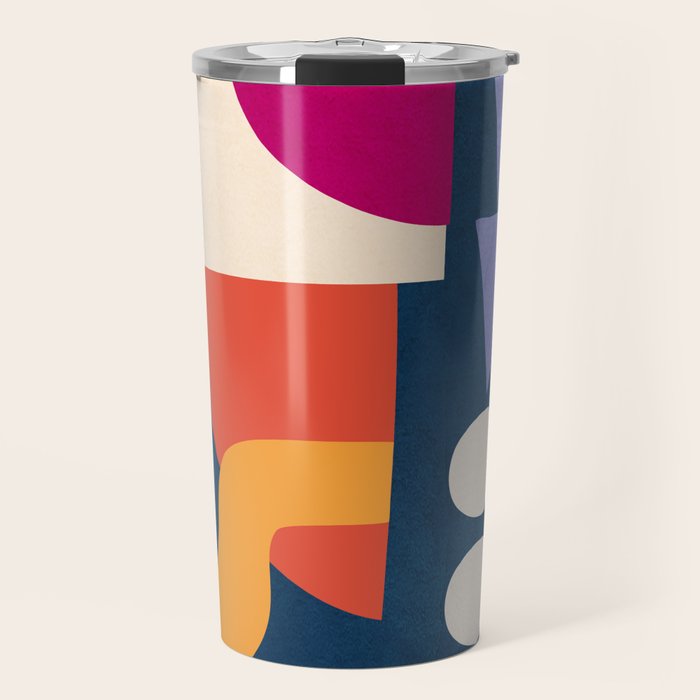 Modern Abstract Art 41 Travel Mug Gallery Image 1