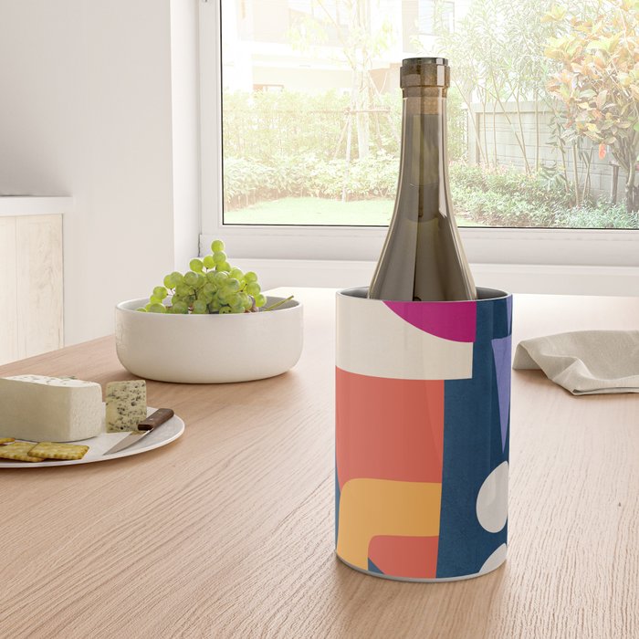 Modern Abstract Art 41 Wine Chiller Gallery Image 4