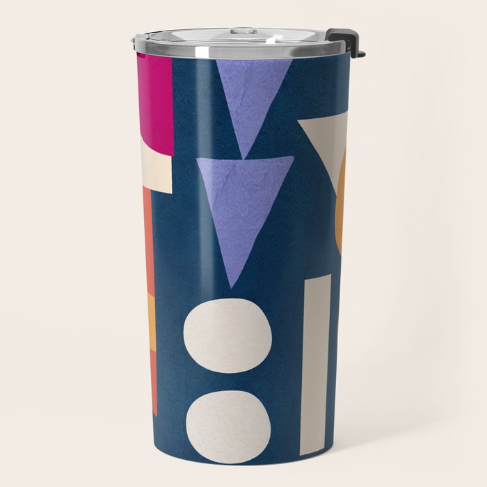 Modern Abstract Art 41 Travel Mug Gallery Image 2