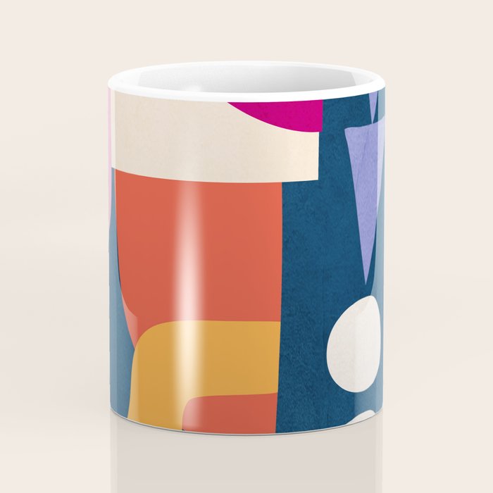 Modern Abstract Art 41 Coffee Mug Gallery Image 4
