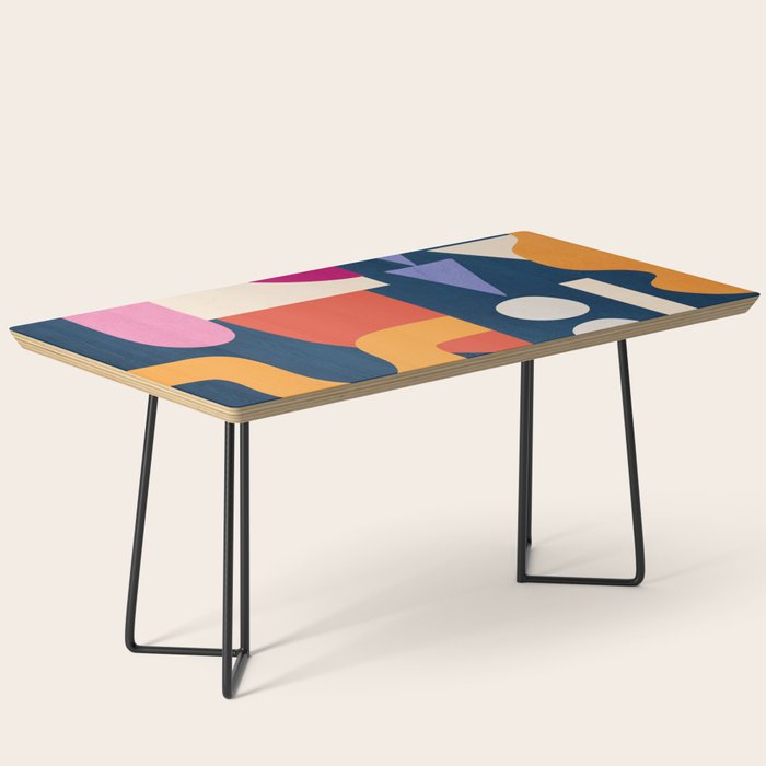 Modern Abstract Art 41 Coffee Table Gallery Image 1