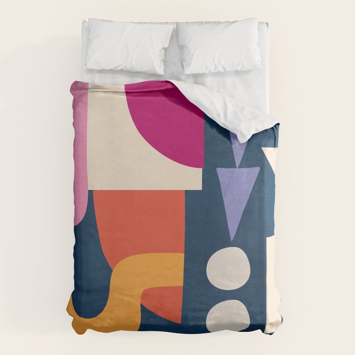 Modern Abstract Art 41 Duvet Cover Gallery Image 1