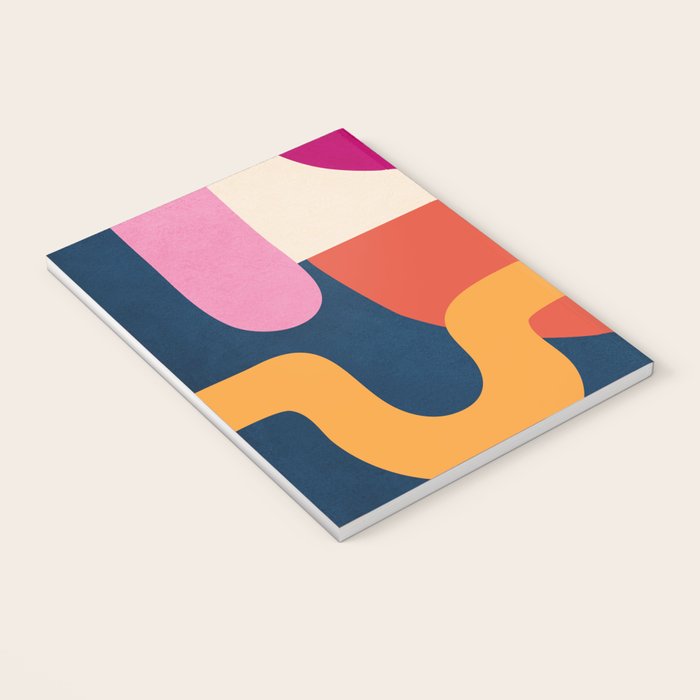 Modern Abstract Art 41 Notebook Gallery Image 3