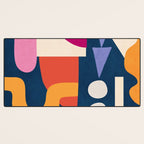 Modern Abstract Art 41 Desk Mat Gallery Image 3