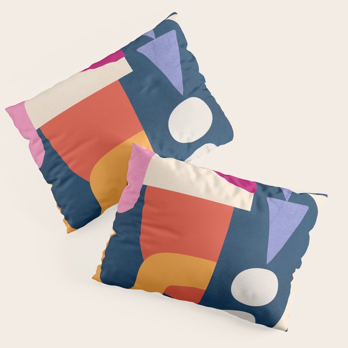 Modern Abstract Art 41 Pillow Sham Gallery Image 1