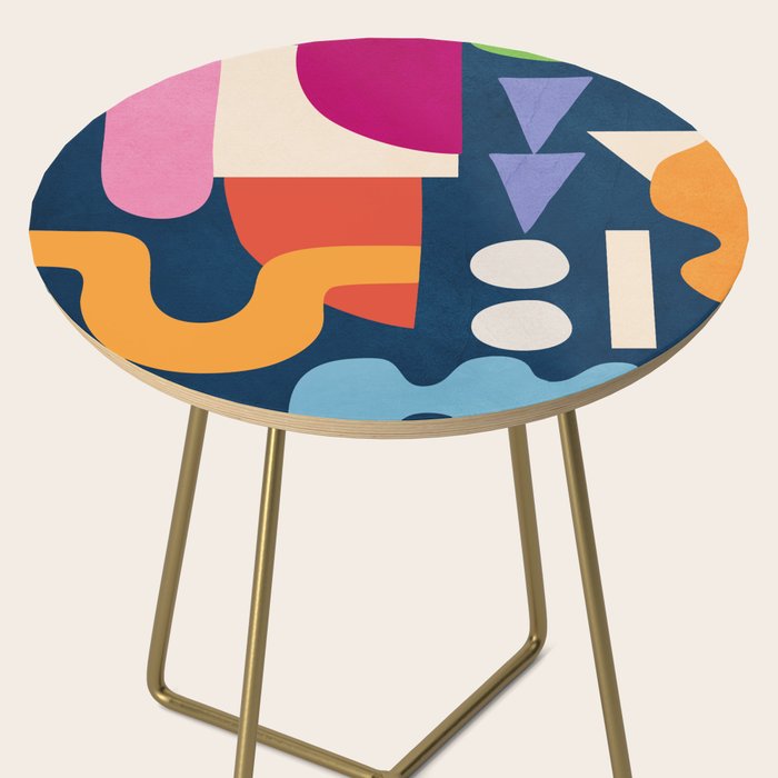 Modern Abstract Art 41 Side Table Gallery Image 2
