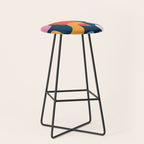 Modern Abstract Art 41 Stool Gallery Image 1