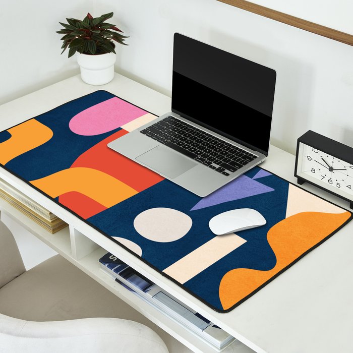 Modern Abstract Art 41 Desk Mat Gallery Image 2