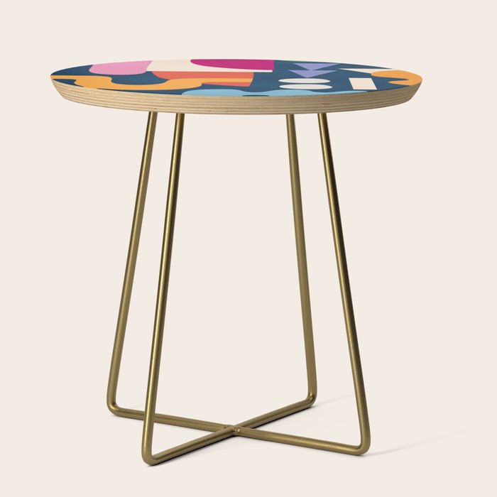 Modern Abstract Art 41 Side Table Gallery Image 1