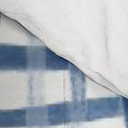 Watercolor Gingham Magnolias Ginger Jar Painting  Comforter Gallery Image 4