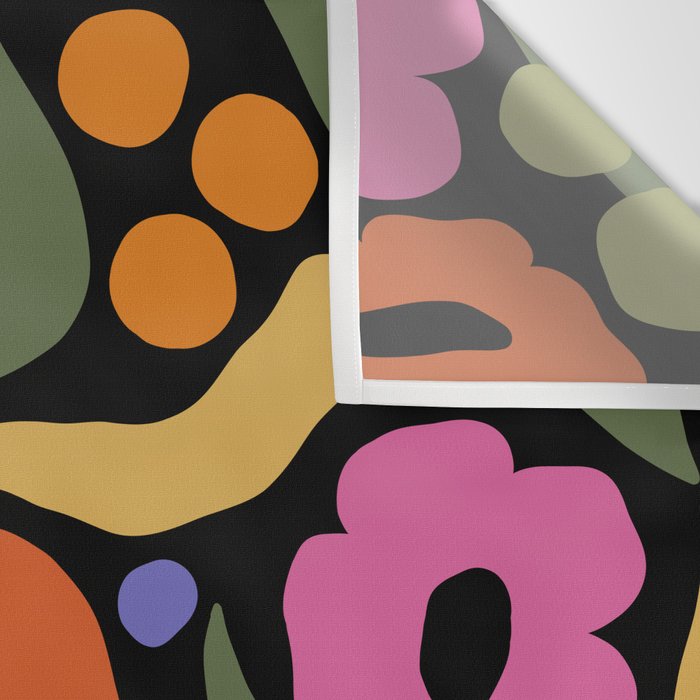 Larchmont Village Farmers Market Wall Tapestry Gallery Image 3