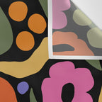 Larchmont Village Farmers Market Wall Tapestry Gallery Image 3