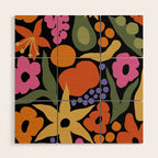 Larchmont Village Farmers Market Wood Wall Art Gallery Image 1