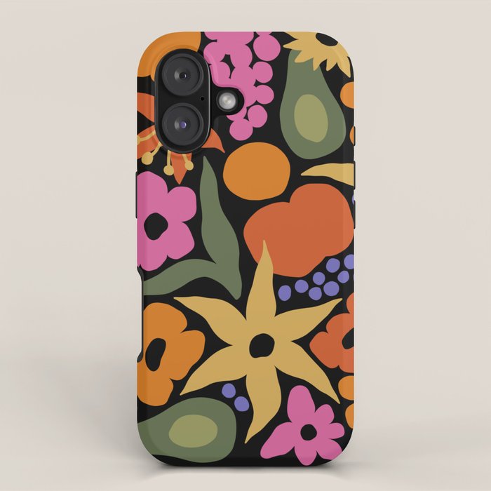 Larchmont Village Farmers Market iPhone Case Gallery Image 1