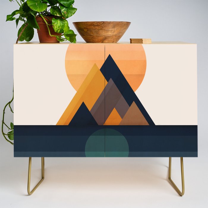 Twin Sun Credenza Gallery Image 1