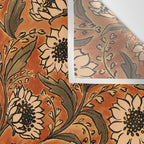 Sunflowers - Rust Wall Tapestry Gallery Image 3