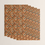 Sunflowers - Rust Wrapping Paper Gallery Image 3