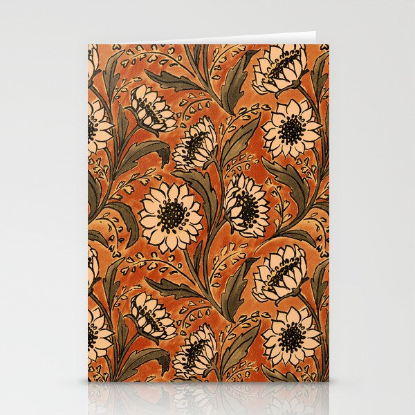 Sunflowers - Rust Stationery Card Gallery Image 2