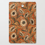 Sunflowers - Rust Cutting Board Gallery Image 1