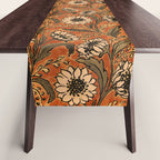 Sunflowers - Rust Table Runner Gallery Image 1