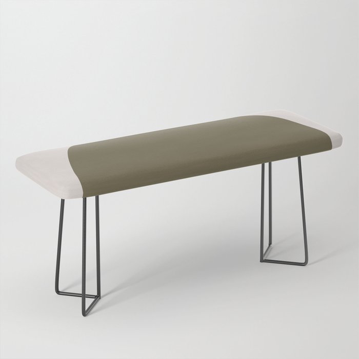 Arch (Olive & Cream) Bench Gallery Image 1