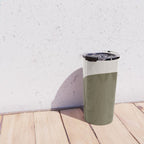 Arch (Olive & Cream) Travel Mug Gallery Image 4