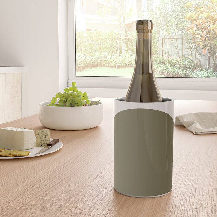 Arch (Olive & Cream) Wine Chiller Gallery Image 4