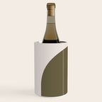 Arch (Olive & Cream) Wine Chiller Gallery Image 2