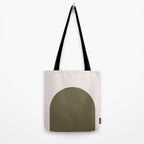 Arch (Olive & Cream) Tote Bag Gallery Image 2