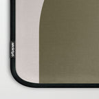 Arch (Olive & Cream) Laptop Sleeve Gallery Image 3