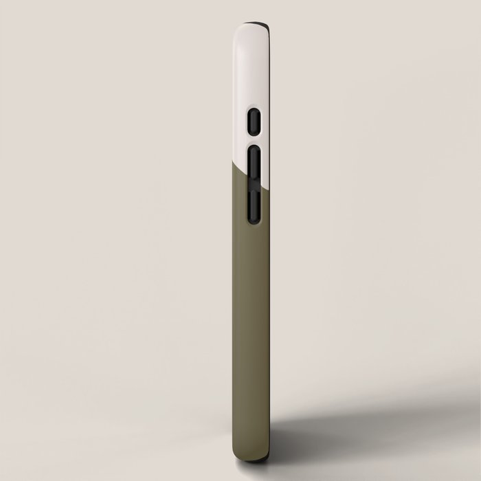 Arch (Olive & Cream) iPhone Case Gallery Image 2