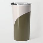 Arch (Olive & Cream) Travel Mug Gallery Image 3