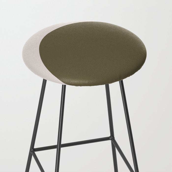 Arch (Olive & Cream) Stool Gallery Image 2