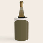 Arch (Olive & Cream) Wine Chiller Gallery Image 1