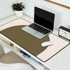 Arch (Olive & Cream) Desk Mat Gallery Image 2