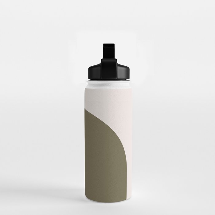 Arch (Olive & Cream) Water Bottle Gallery Image 2