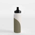 Arch (Olive & Cream) Water Bottle Gallery Image 2