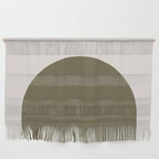 Arch (Olive & Cream) Wall Hanging Gallery Image 1