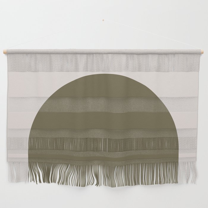 Arch (Olive & Cream) Wall Hanging Gallery Image 1