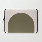 Arch (Olive & Cream) Laptop Sleeve Gallery Image 1