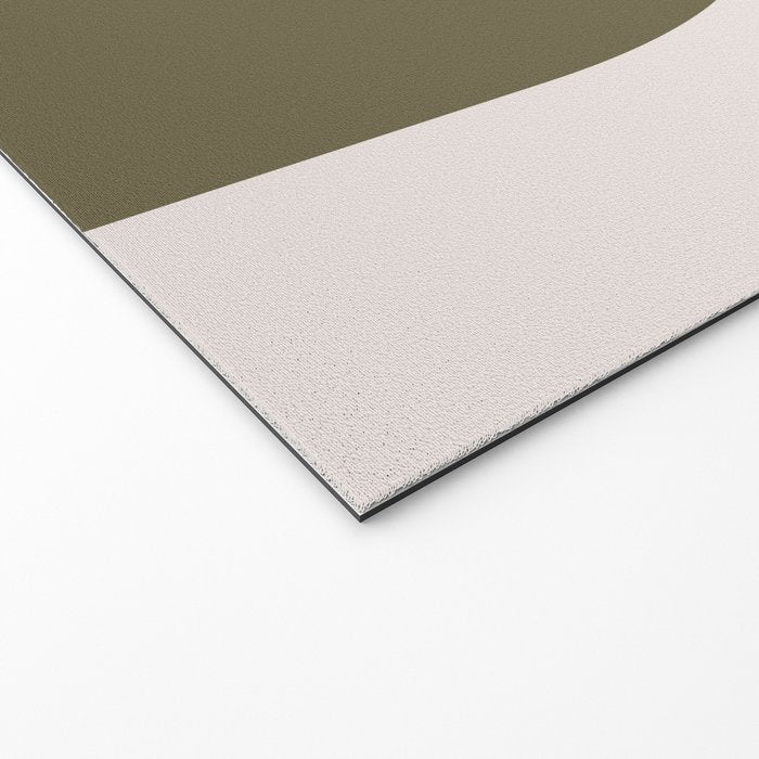 Arch (Olive & Cream) Welcome Mat Gallery Image 2