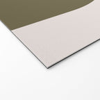Arch (Olive & Cream) Welcome Mat Gallery Image 2