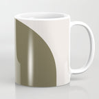 Arch (Olive & Cream) Coffee Mug Gallery Image 1