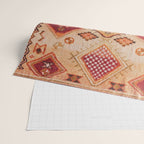 Traditional Oriental Desert Bohemian Moroccan Style  Wrapping Paper Gallery Image 2
