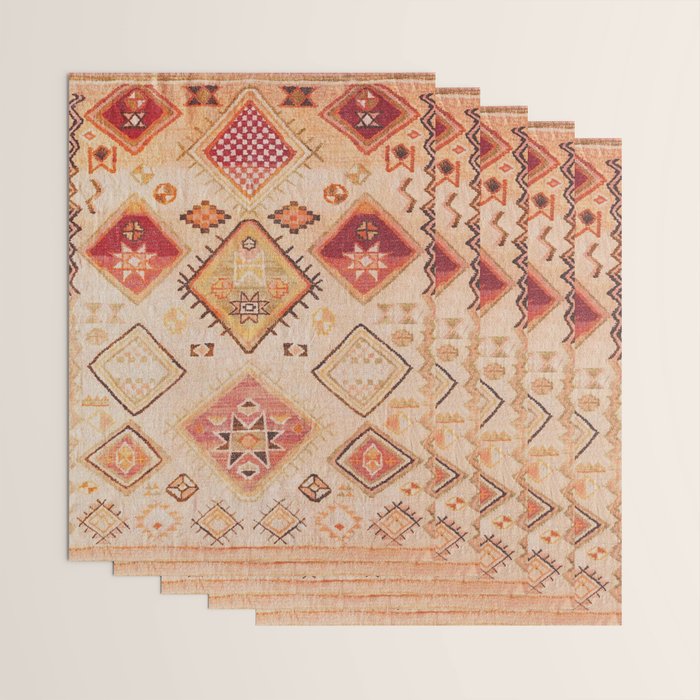 Traditional Oriental Desert Bohemian Moroccan Style  Wrapping Paper Gallery Image 3